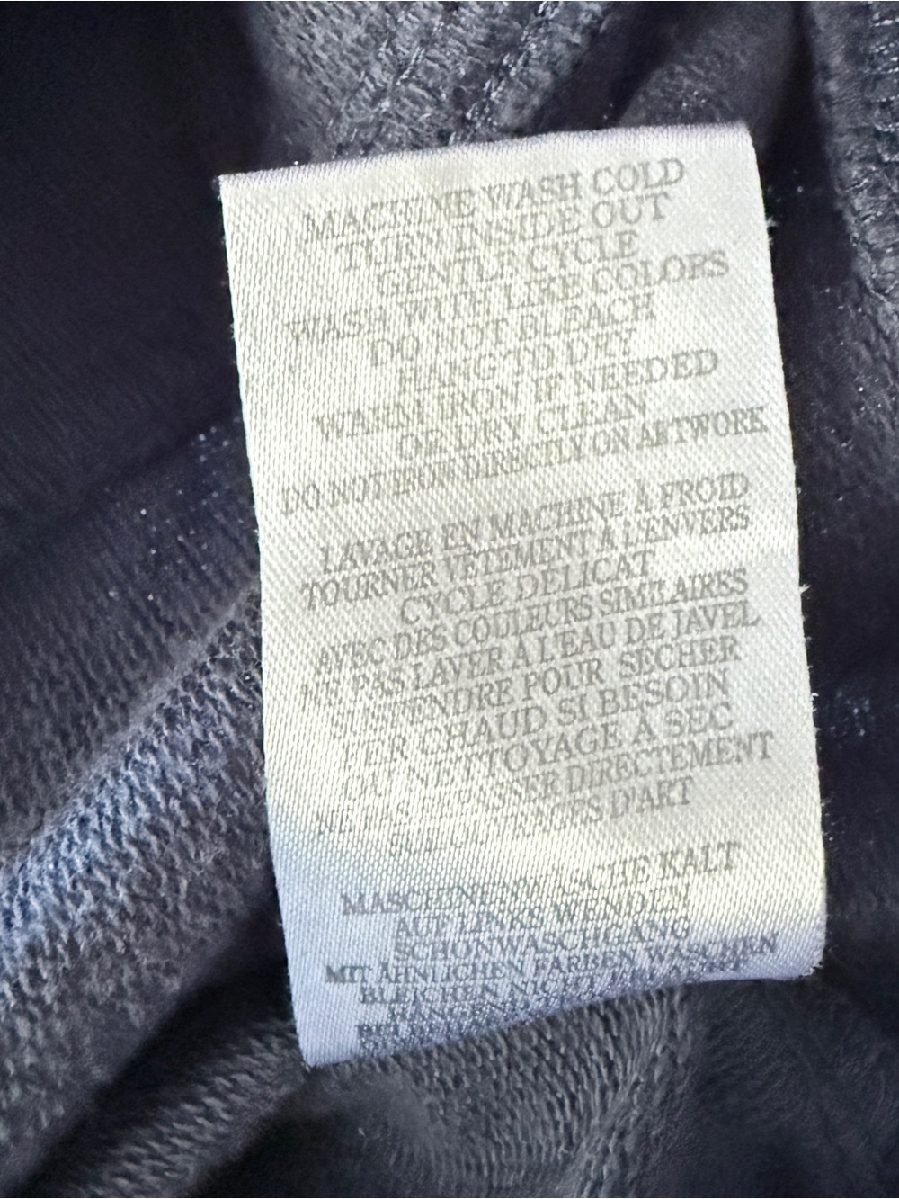 PELOTON Womens Make Your Mark Quarter Zip Hoodie Size Large Dark Gray - Picture 14 of 16